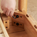 100% Solid Wood Table