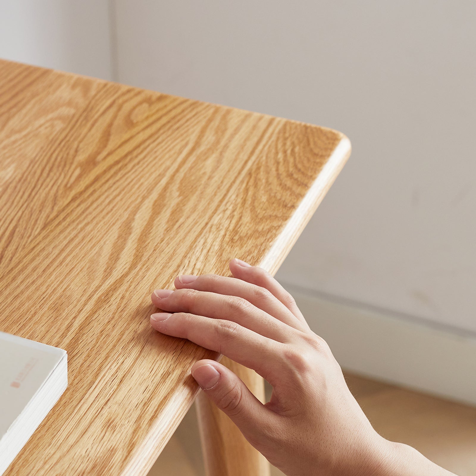 100% Solid Wood Desk