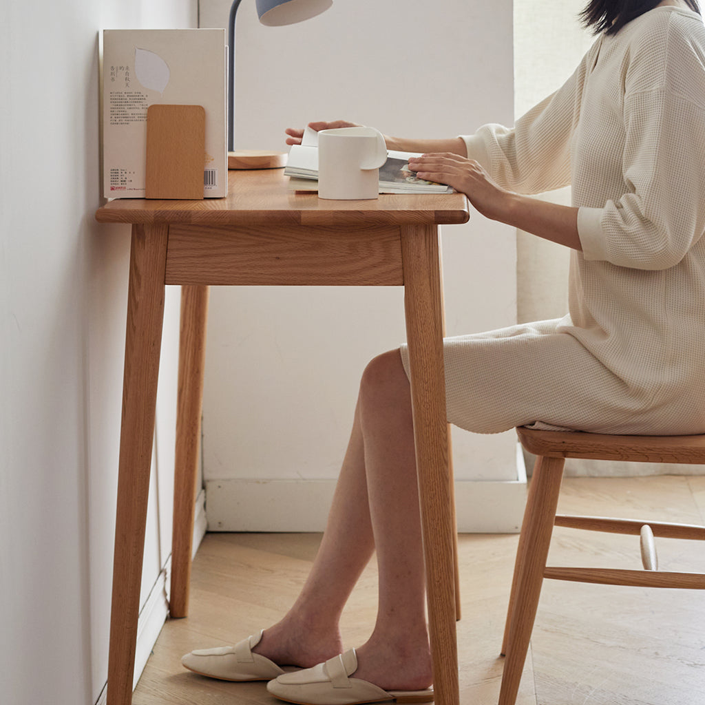 100% Solid Wood Desk