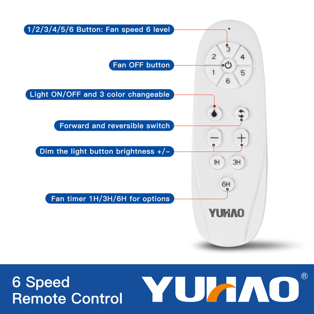 Modern 60 In Integrated LED Ceiling Fan Lighting