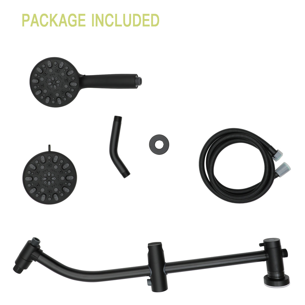 Multi Function Dual Shower Head - Shower System