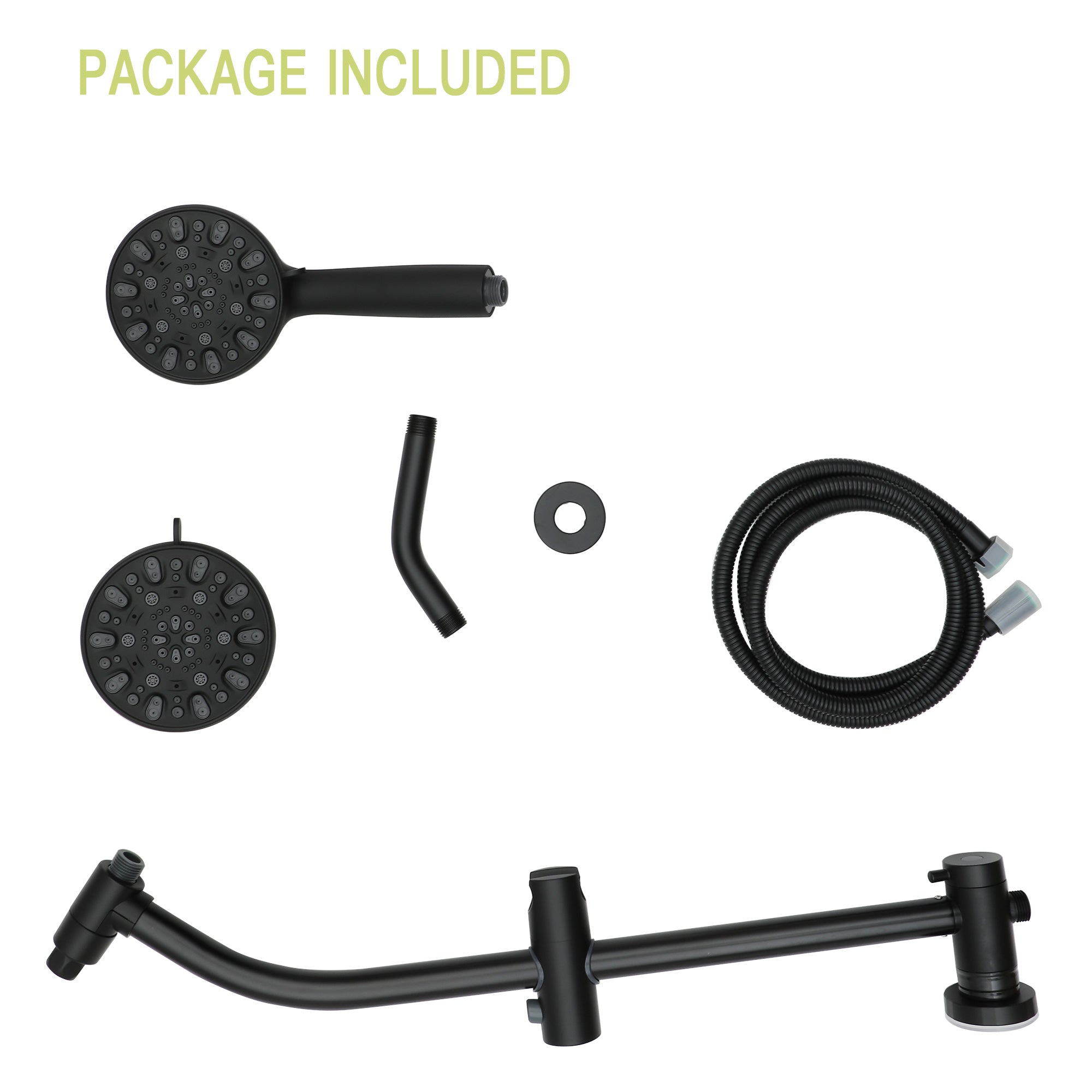 Multi Function Dual Shower Head - Shower System