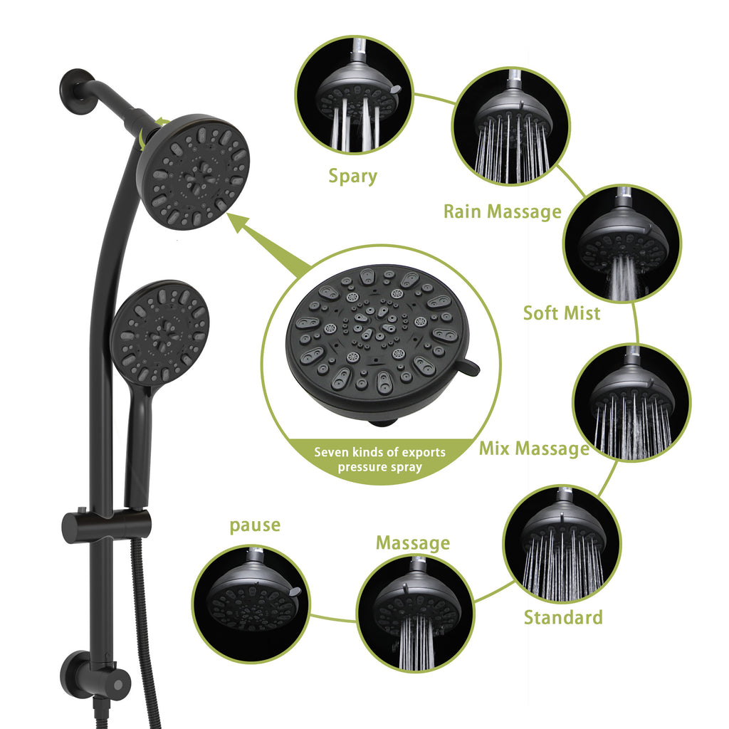 Multi Function Dual Shower Head - Shower System