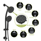 Multi Function Dual Shower Head - Shower System