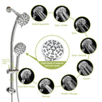 Multi Function Dual Shower Head - Shower System