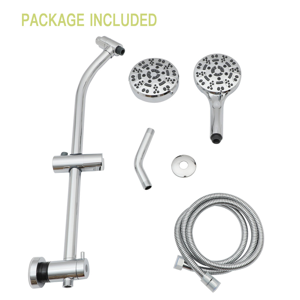 Multi Function Dual Shower Head - Shower System