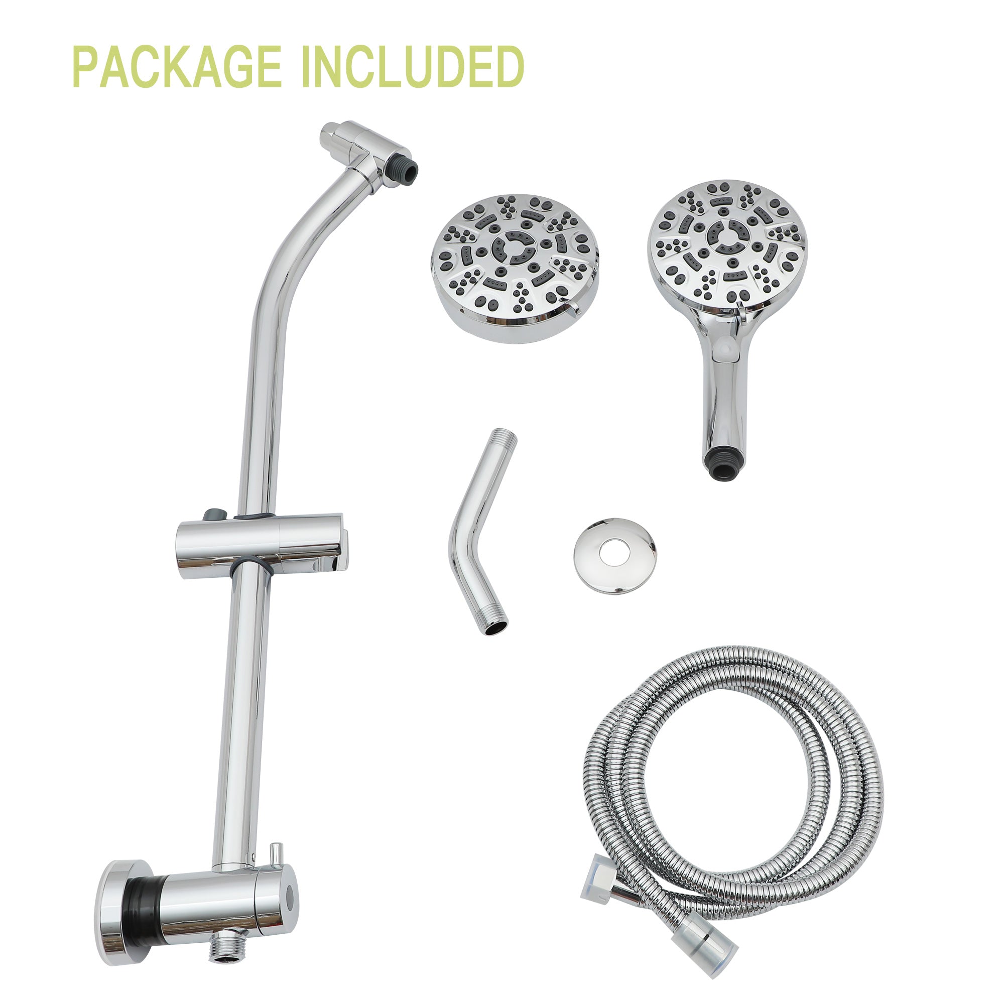 Multi Function Dual Shower Head - Shower System
