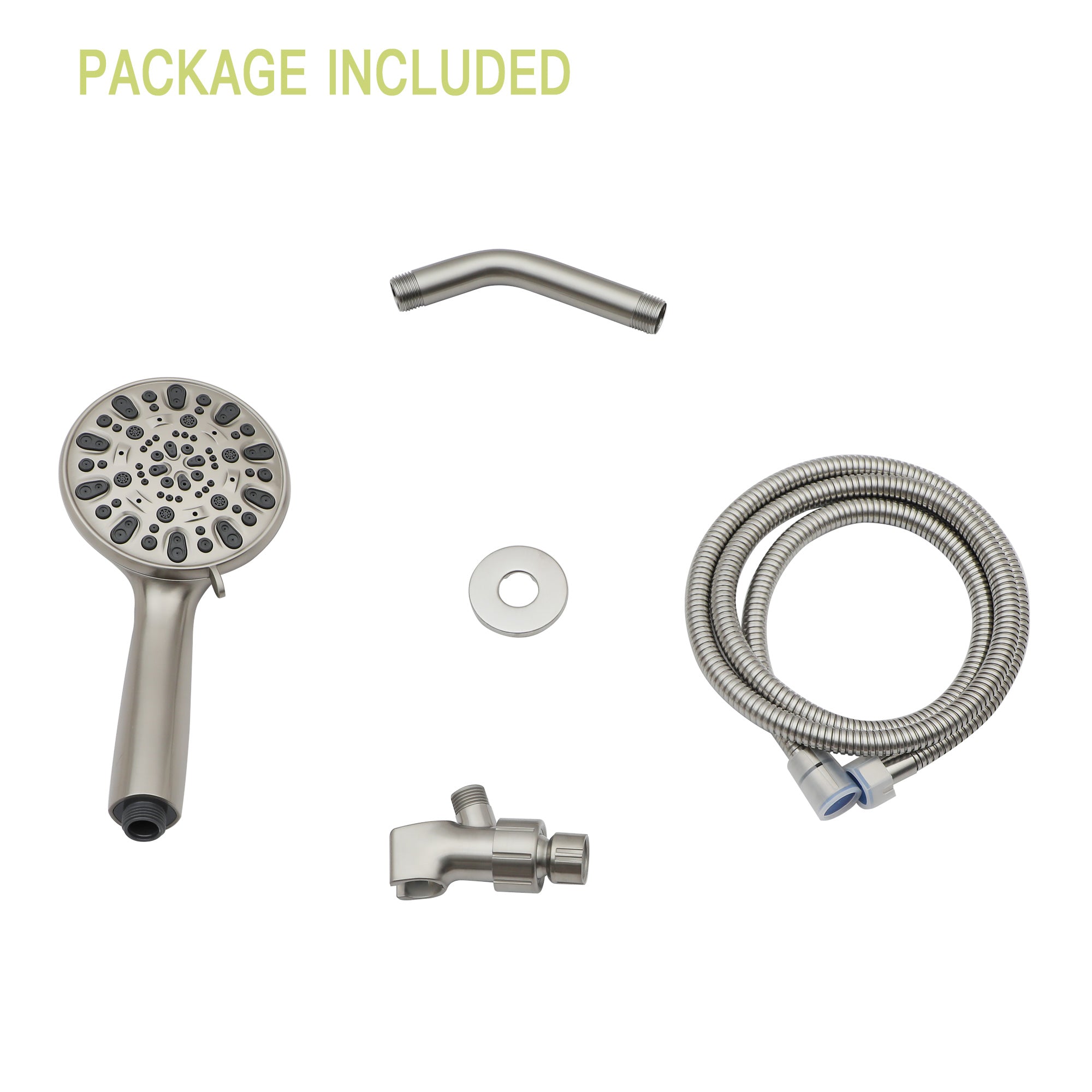 Multi Function Adjustable Hand Shower - 7-Function Hand Shower