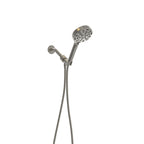 Multi Function Adjustable Hand Shower - 8-Function in Brushed Nickel