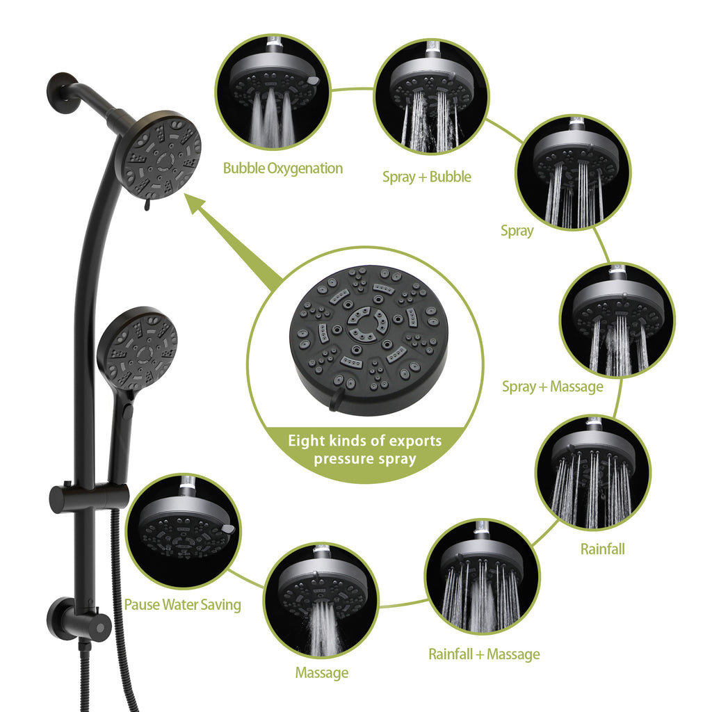 Multi Function Dual Shower Head - Shower System
