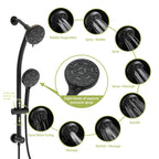 Multi Function Dual Shower Head - Shower System