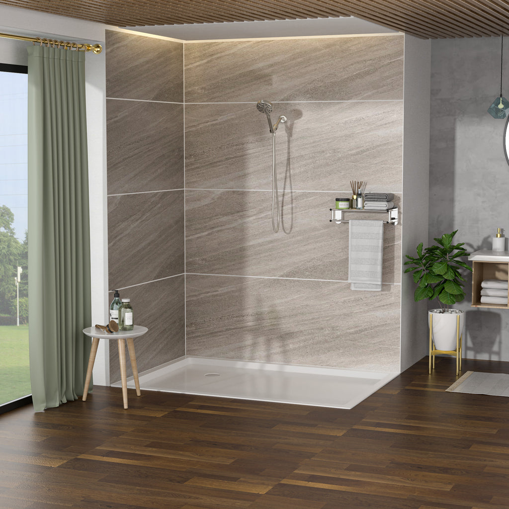Multi Function Adjustable Hand Shower - 8-Function in Brushed Nickel