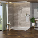 Multi Function Adjustable Hand Shower - 8-Function in Brushed Nickel