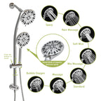 Multi Function Dual Shower Head - Shower System
