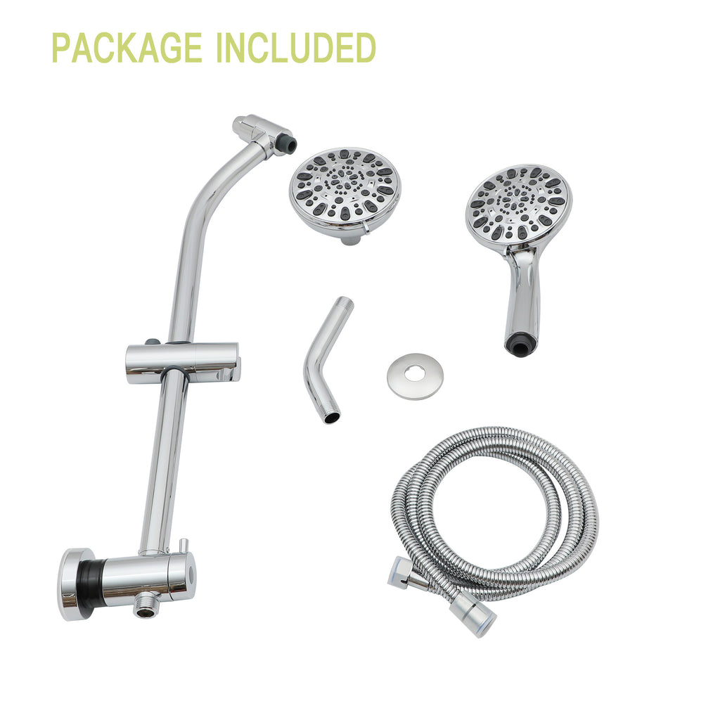 Multi Function Dual Shower Head - Shower System