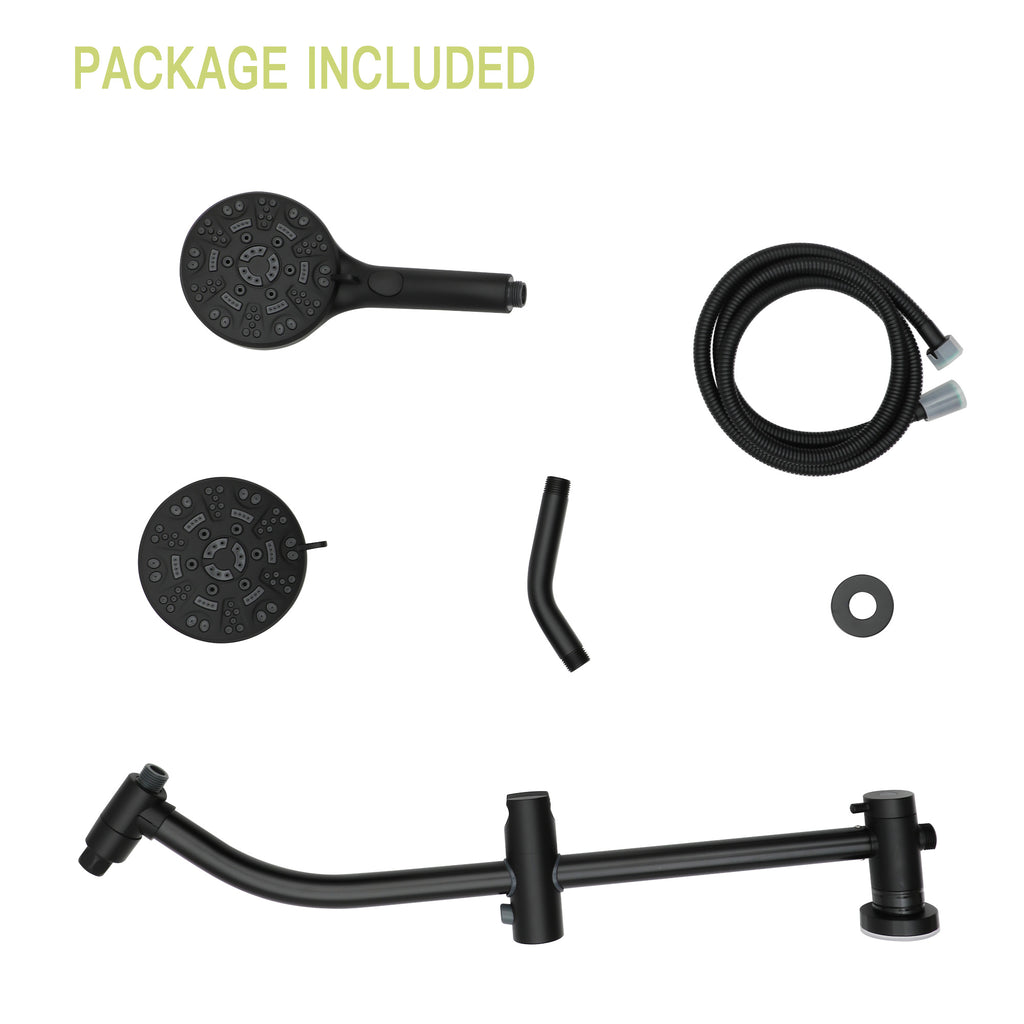 Multi Function Dual Shower Head - Shower System
