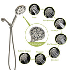Multi Function Adjustable Hand Shower - 7-Function Hand Shower