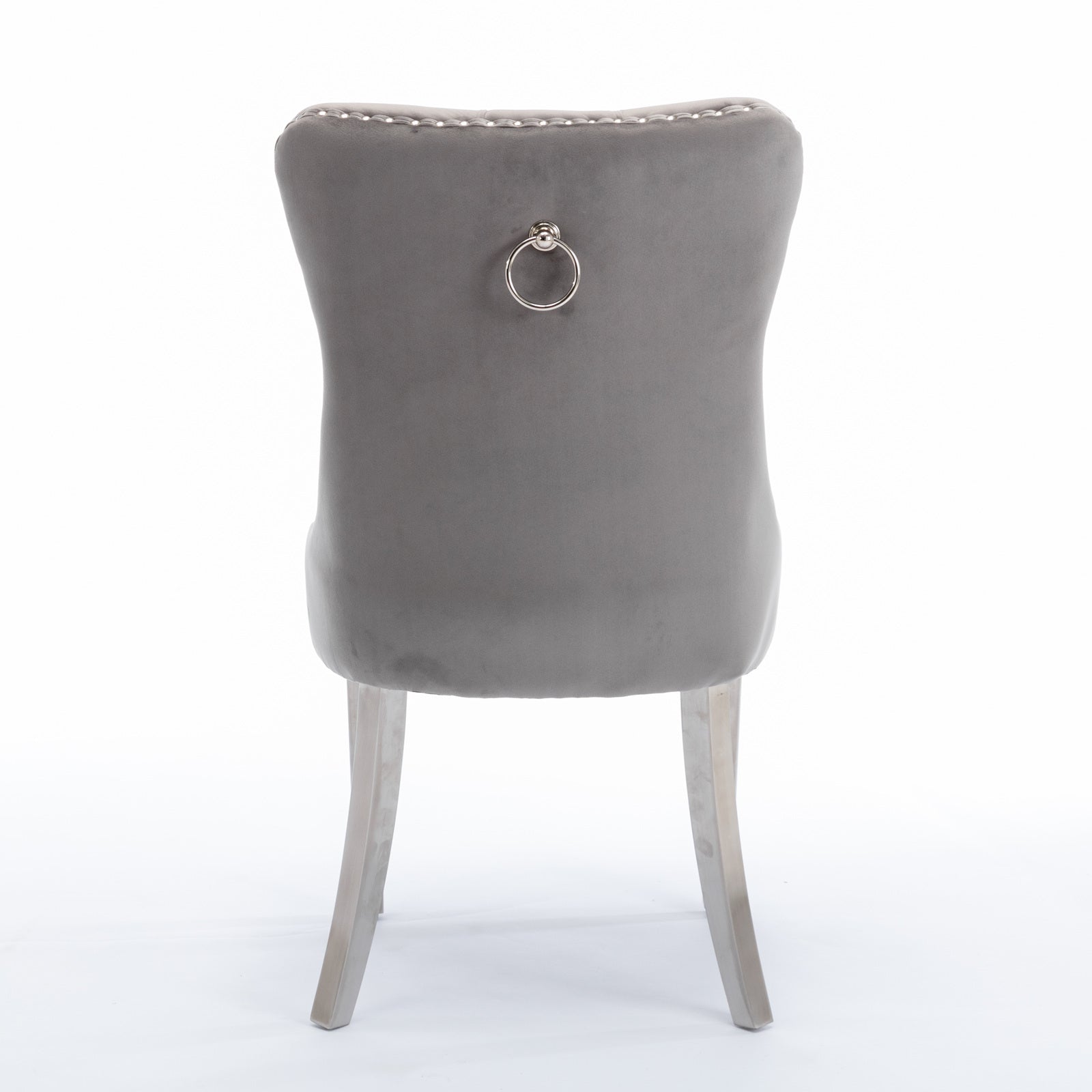 Nikki Collection High-End Tufted Velvet Dining Chair