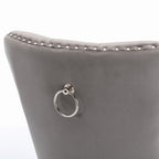 Nikki Collection High-End Tufted Velvet Dining Chair