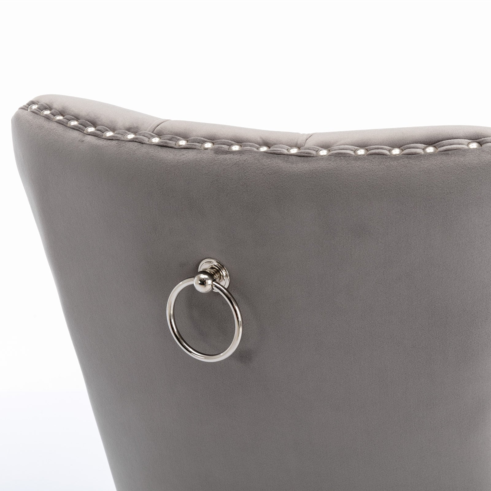 Nikki Collection High-End Tufted Velvet Dining Chair