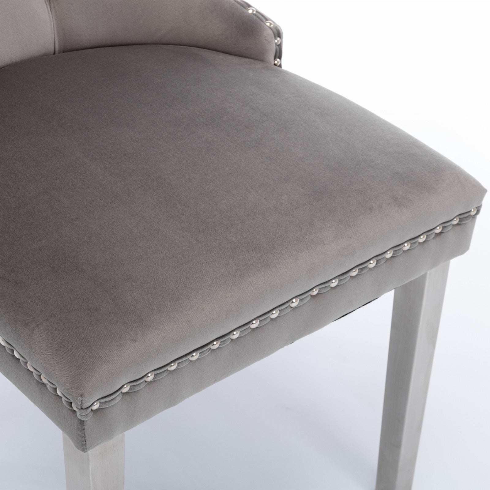 Nikki Collection High-End Tufted Velvet Dining Chair