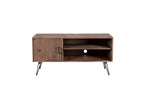 Simple, Modern, Vintage Reclaimed Wood TV Stand Media Table