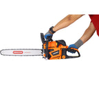 52cc Gasoline Chainsaw for Trees and Wood Cutting