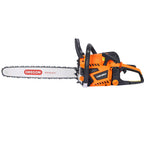 58cc Gasoline Chainsaw for Trees and Wood Cutting