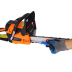 52cc Gasoline Chainsaw for Trees and Wood Cutting