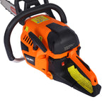 Chainsaw Gas 20inch, 52cc Gasoline Chain Saw for Trees & Wood Cutting