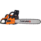 52cc Gasoline Chainsaw with 20-Inch Bar