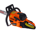52cc Gasoline Chainsaw for Trees and Wood Cutting