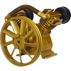 5.5HP Air Compressor Pump Head 21CFM, 115 PSI V-Type Dual-Cylinder