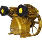 5.5HP Air Compressor Pump Head 21CFM, 115 PSI V-Type Dual-Cylinder