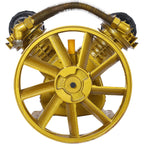 5.5HP Air Compressor Pump Head 21CFM, 115 PSI V-Type Dual-Cylinder