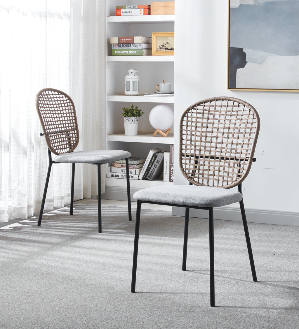 Stylish Black Dining Chairs