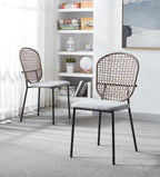 Stylish Black Dining Chairs