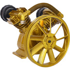 5.5HP Air Compressor Pump Head 21CFM, 115 PSI V-Type Dual-Cylinder