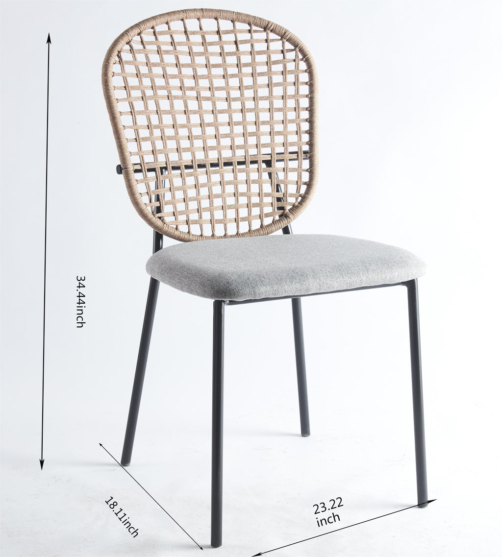 Stylish Black Dining Chairs