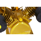 5.5HP Air Compressor Pump Head 21CFM, 115 PSI V-Type Dual-Cylinder