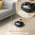 Geek Smart L8 Robot Vacuum Cleaner and Mop