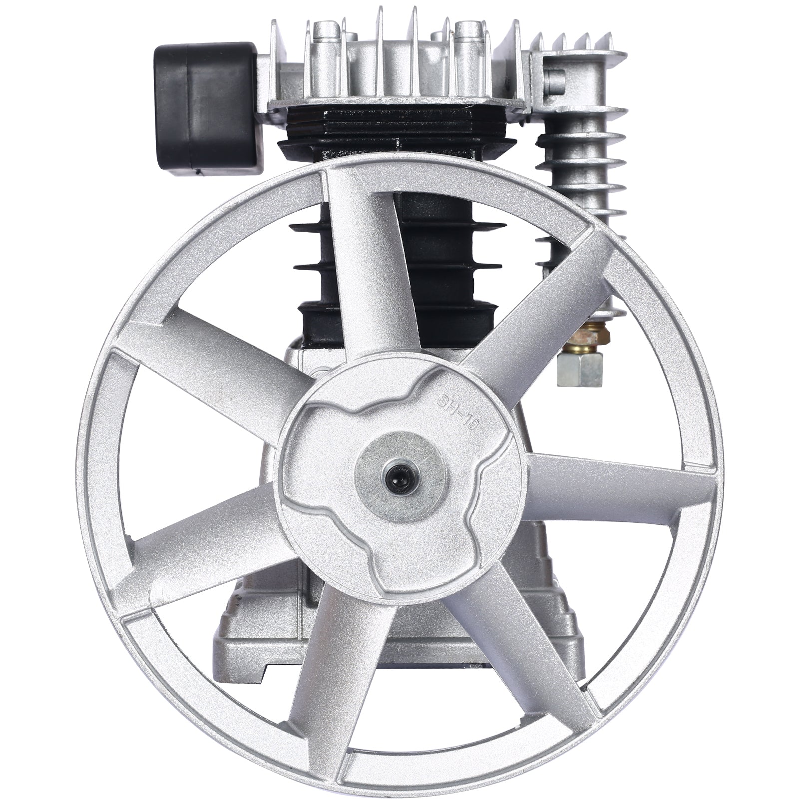 3HP Aluminium Piston Air Compressor Pump Head
