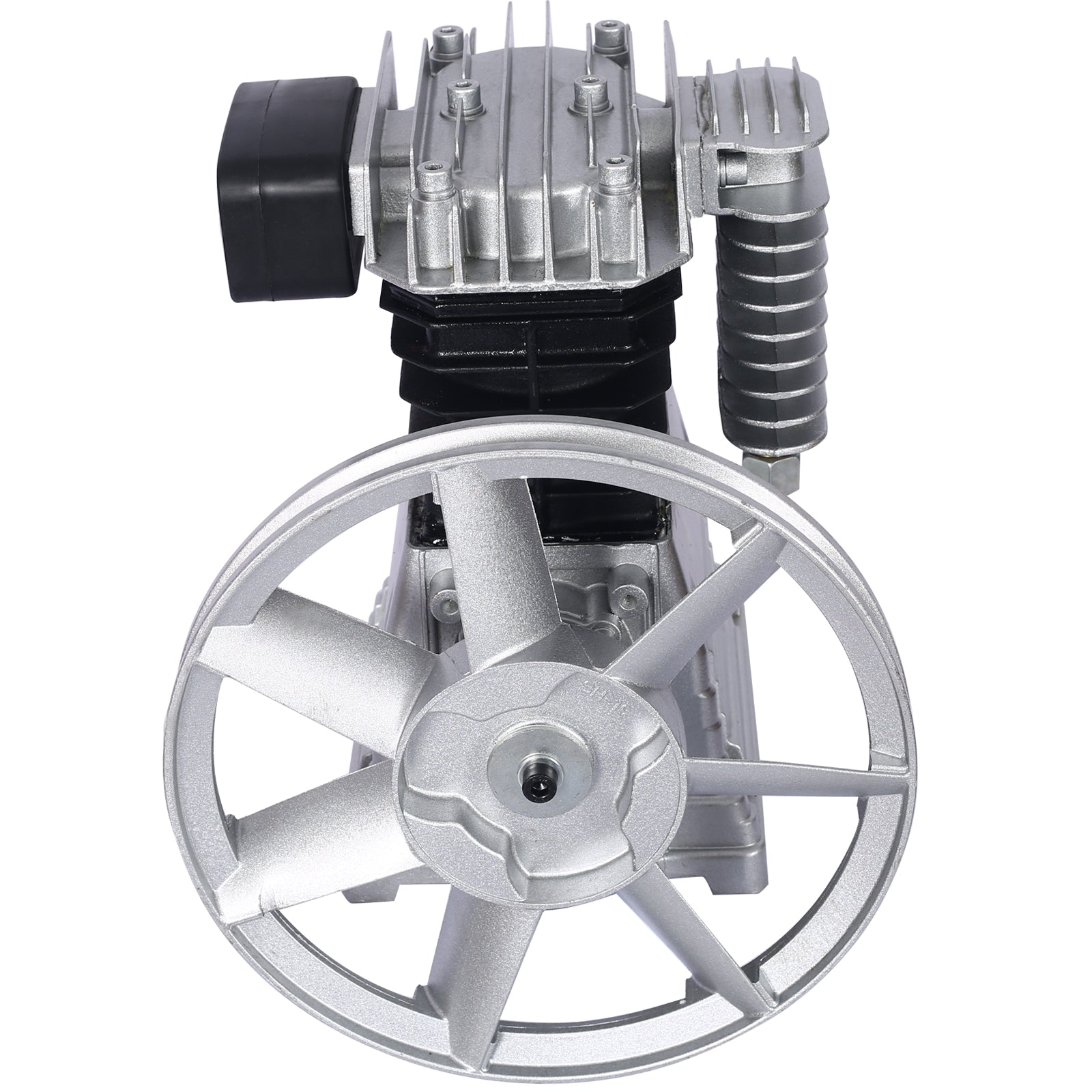 2HP Air Compressor Pump Head - 115PSI Aluminium Piston Style