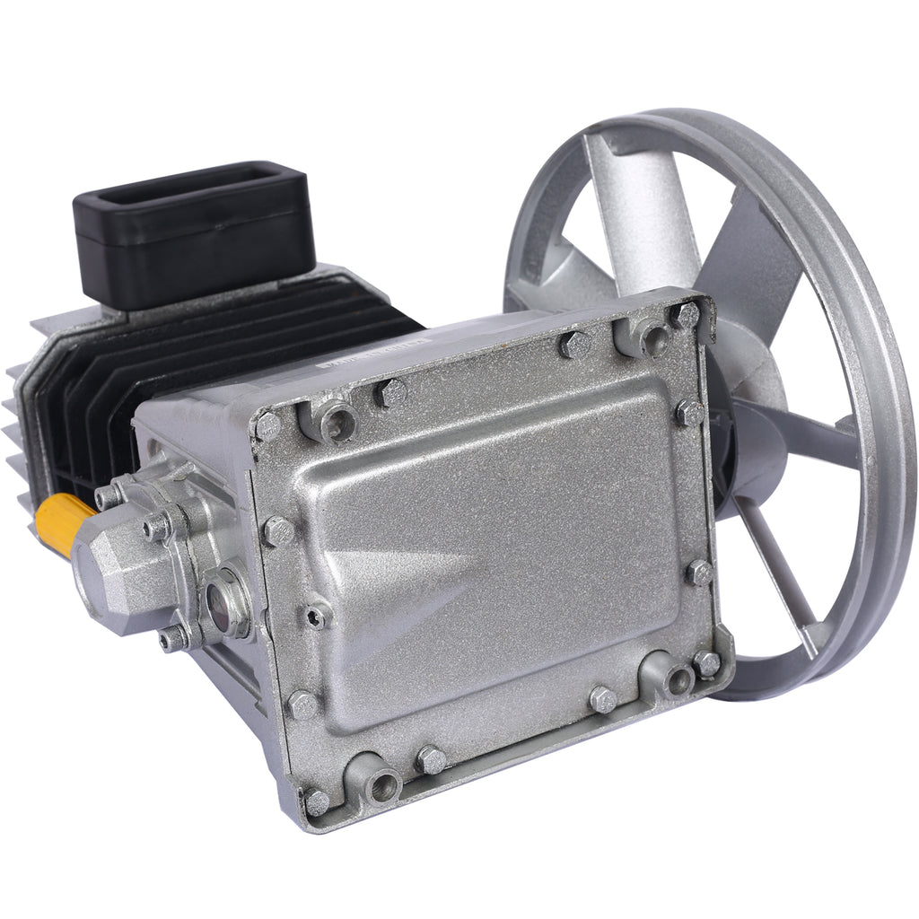 2HP Air Compressor Pump Head - 115PSI Aluminium Piston Style