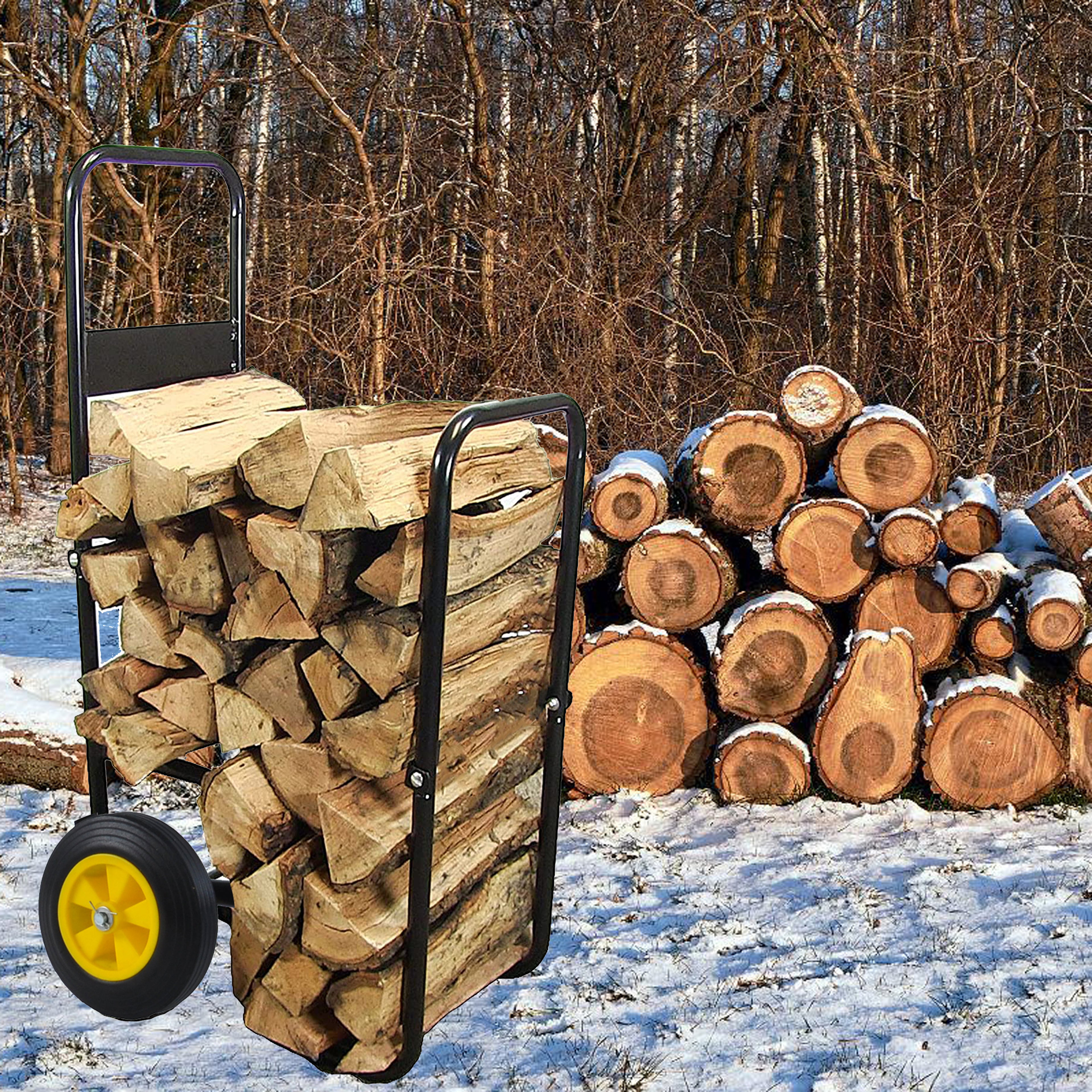 Firewood Log Cart Carrier