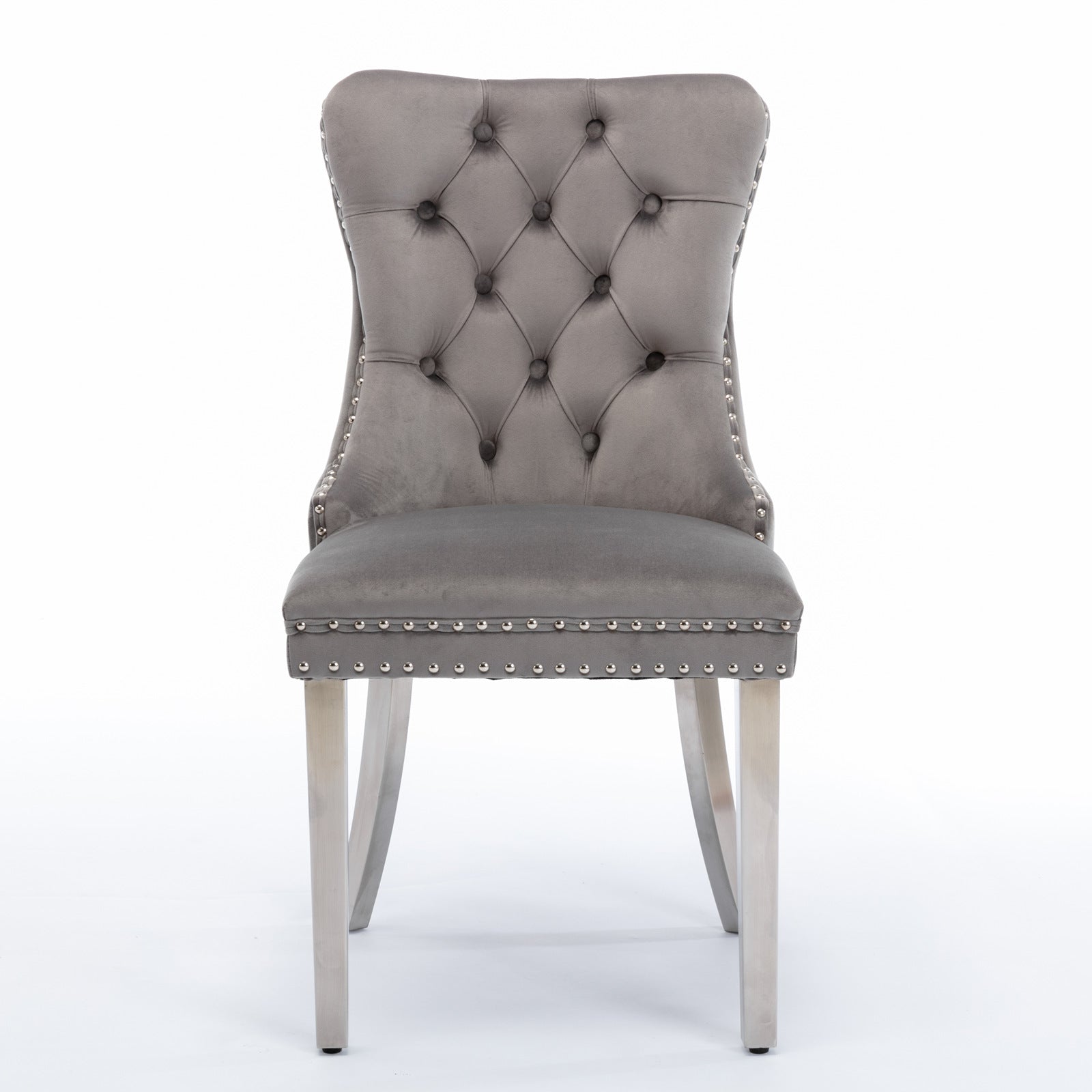 Nikki Collection High-End Tufted Velvet Dining Chair