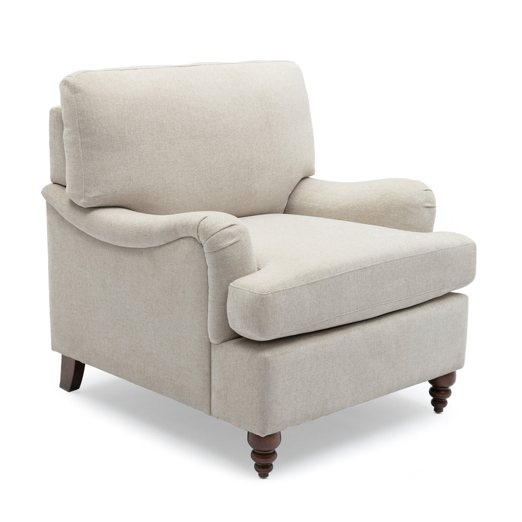 Candor Arm Chair - Sea Oat