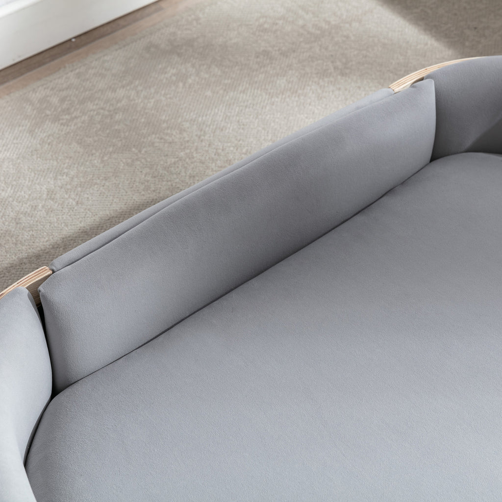 Scandinavian Style Elevated Dog Bed Pet Sofa