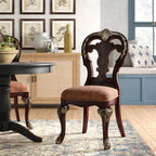 Elegant Style Beautiful Side Chairs 2pc Set