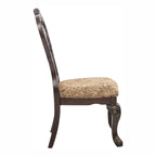 Elegant Style Beautiful Side Chairs 2pc Set